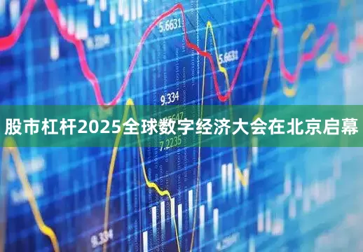 股市杠杆2025全球数字经济大会在北京启幕