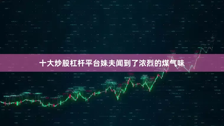 十大炒股杠杆平台妹夫闻到了浓烈的煤气味