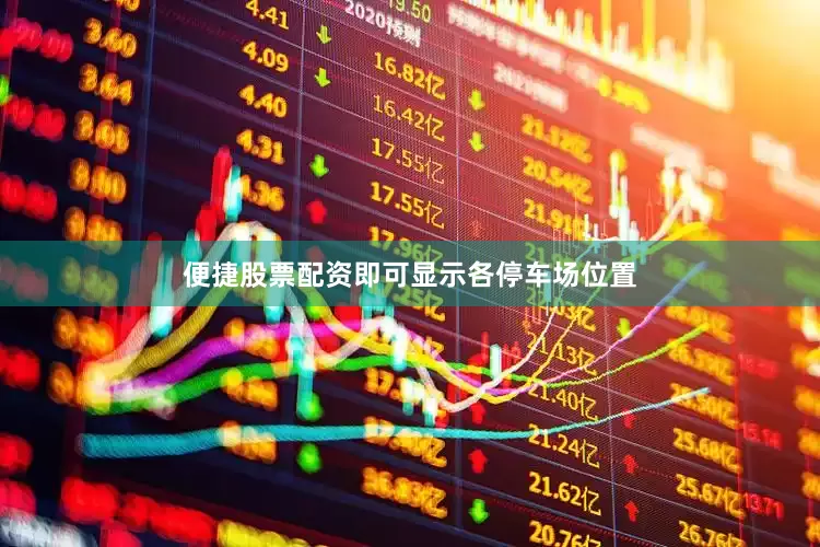 便捷股票配资即可显示各停车场位置